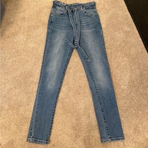 Black Label Women's Classic Blue Skinny Jeans